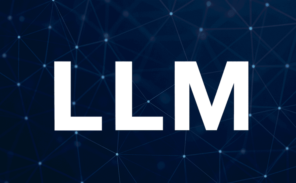 Ilustracija velikih jezičkih modela (LLM) u digitalnom okruženju.