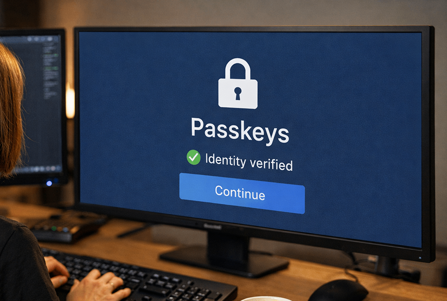 Da li passkeys zamenjuju lozinke?